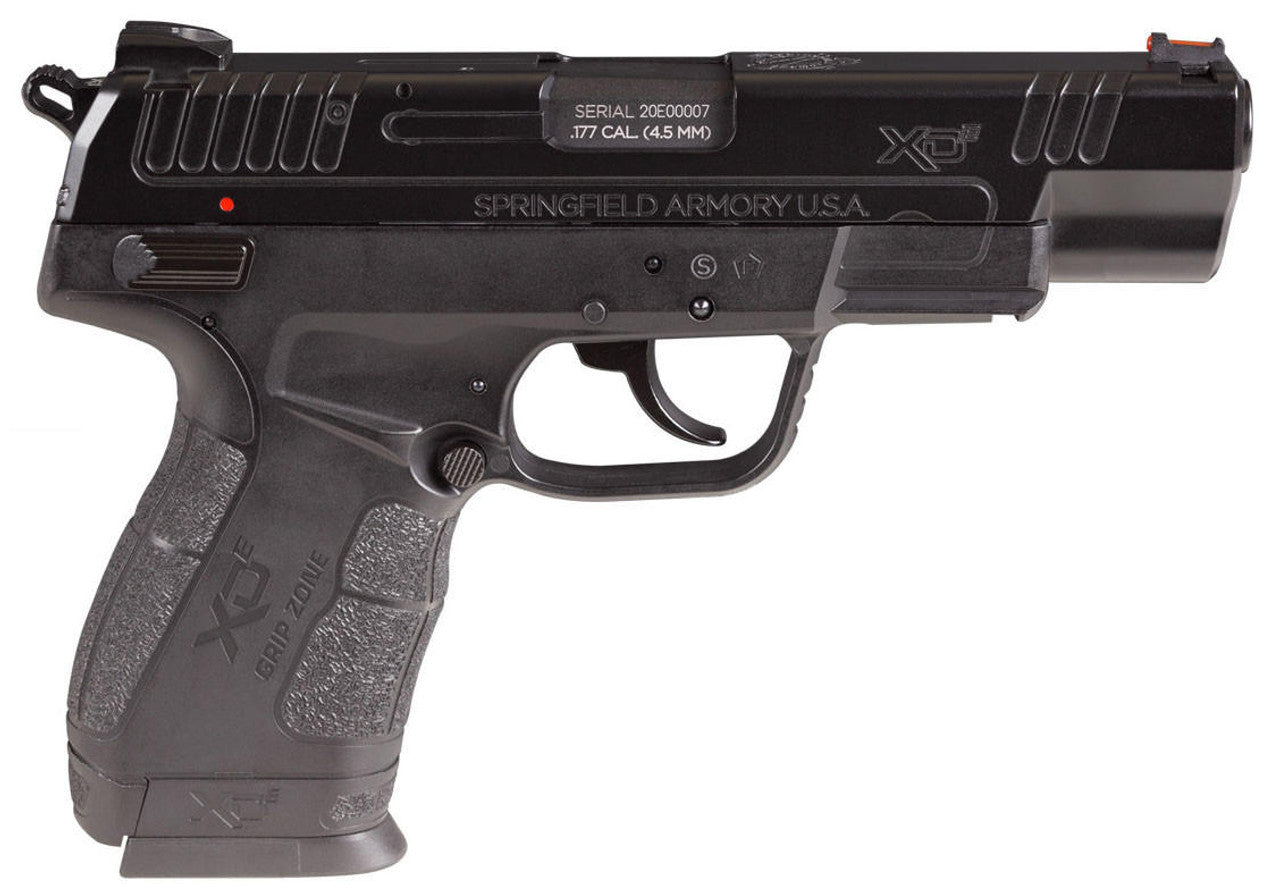 Springfield Armory XDE 4.5" .177 cal. CO2 Blowback BB Pistol, Black