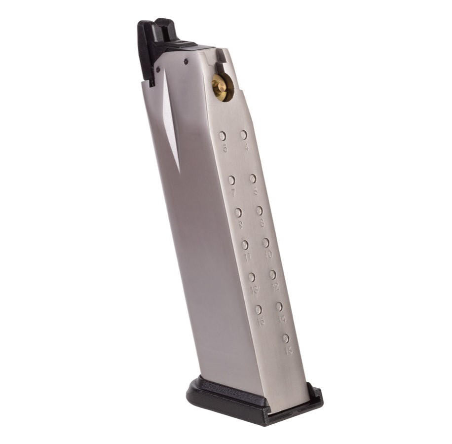 Springfield Armory XDM 3.8" & 4.5" .177 20rds CO2 Blowback BB Pistol Magazine, Black