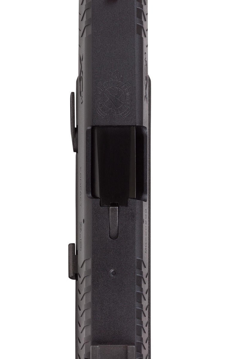 Springfield Armory XDM 4.5" .177 cal. CO2 Blowback Air Pistol, Black