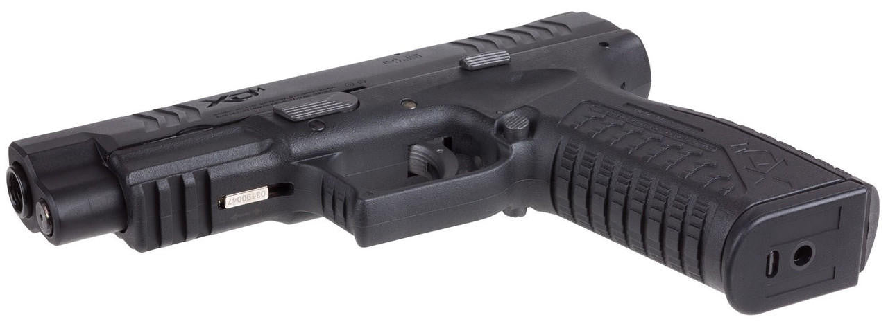 Springfield Armory XDM 4.5" .177 cal. CO2 Blowback Air Pistol, Black
