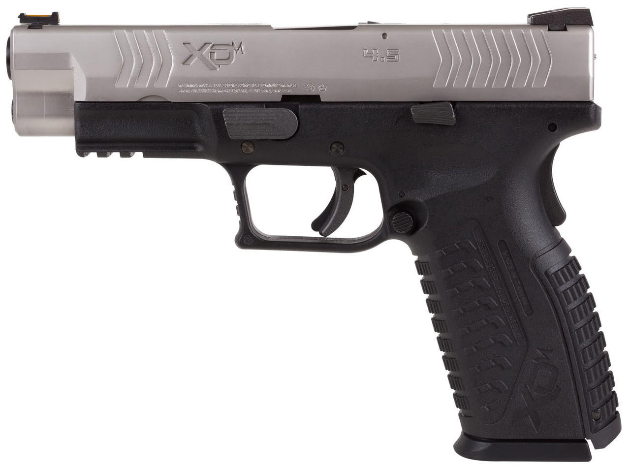 Springfield Armory XDM 4.5" .177 cal. CO2 Blowback Air Pistol, Two-Tone