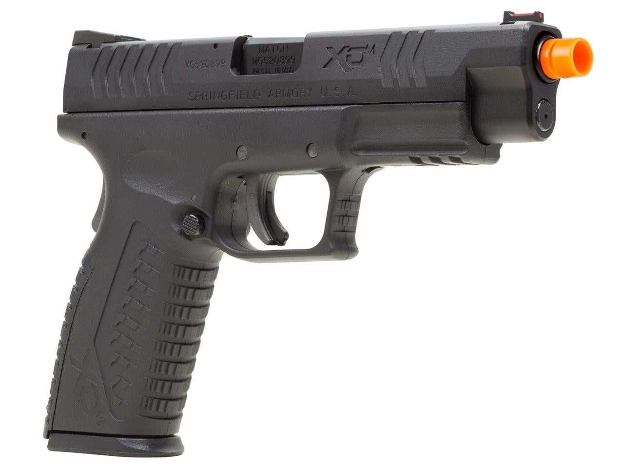 Springfield Armory XDM 4.5'' Compact Gas Blowback Airsoft Pistol, Black