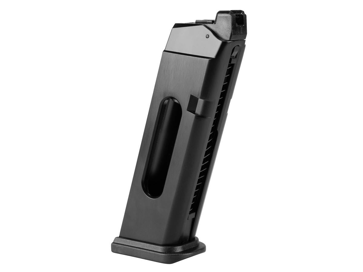 Glock G17 Gen5 MOS 17rd CO2 Magazine, Black
