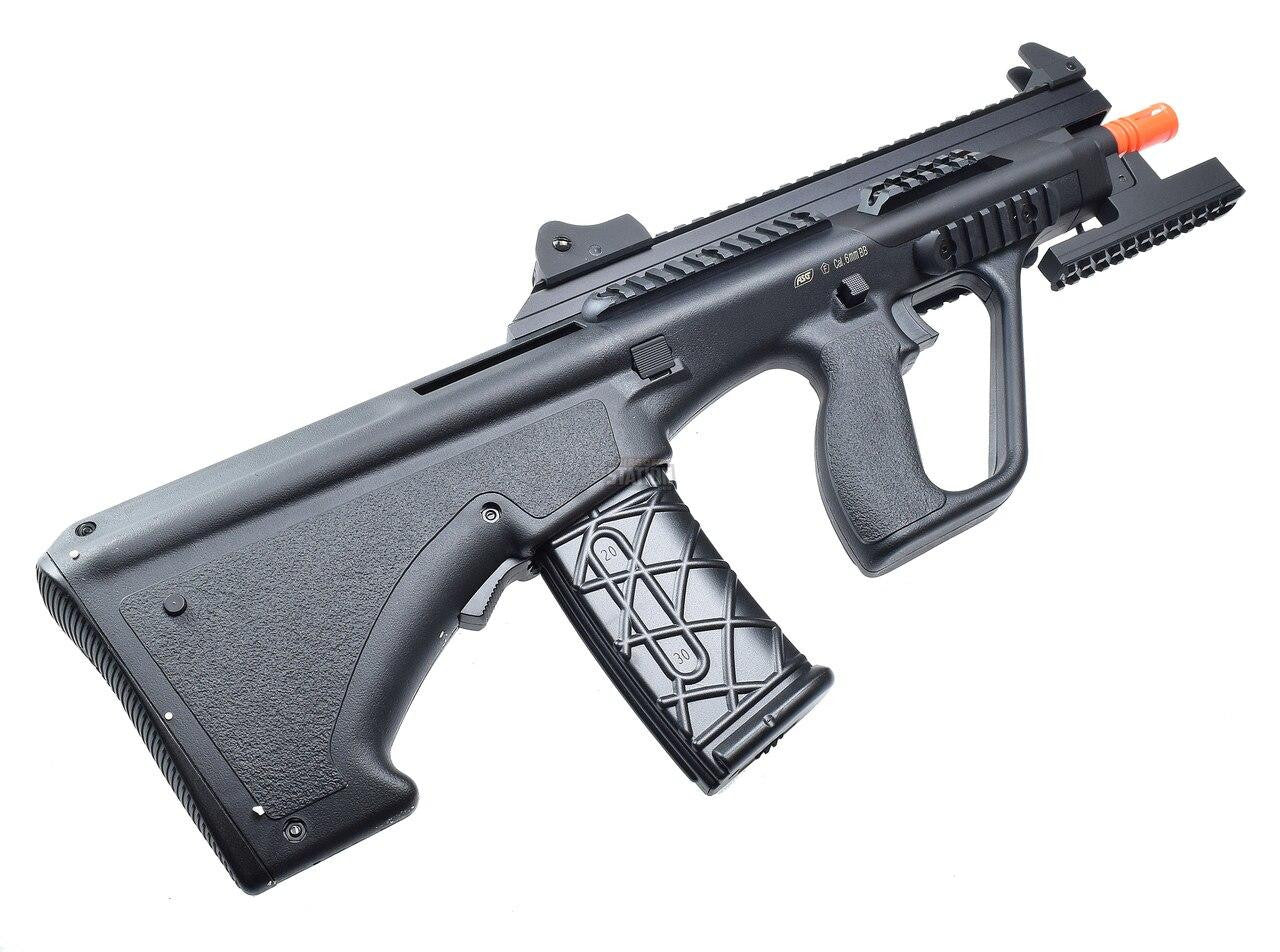 STEYR AUG A3 XS Commando CQB Bullpup Airsoft Proline AEG, Black