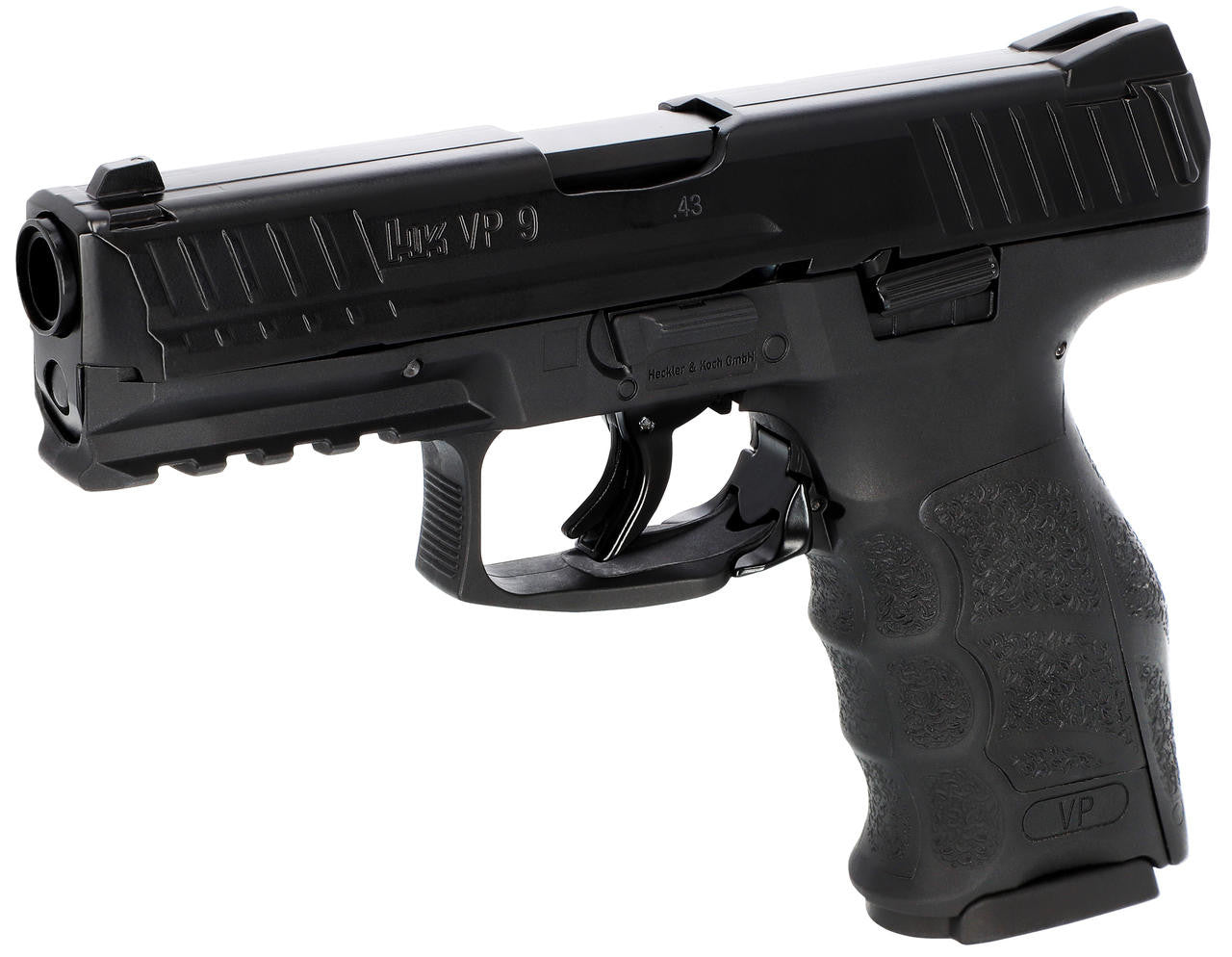 T4E HK VP9 Paintball Marker .43 cal, Black