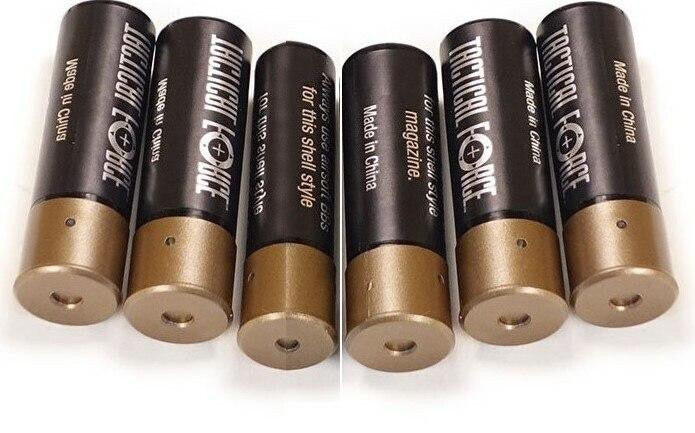 Tactical Force Tri-Shot Airsoft Shotgun Shells, 6-Pack