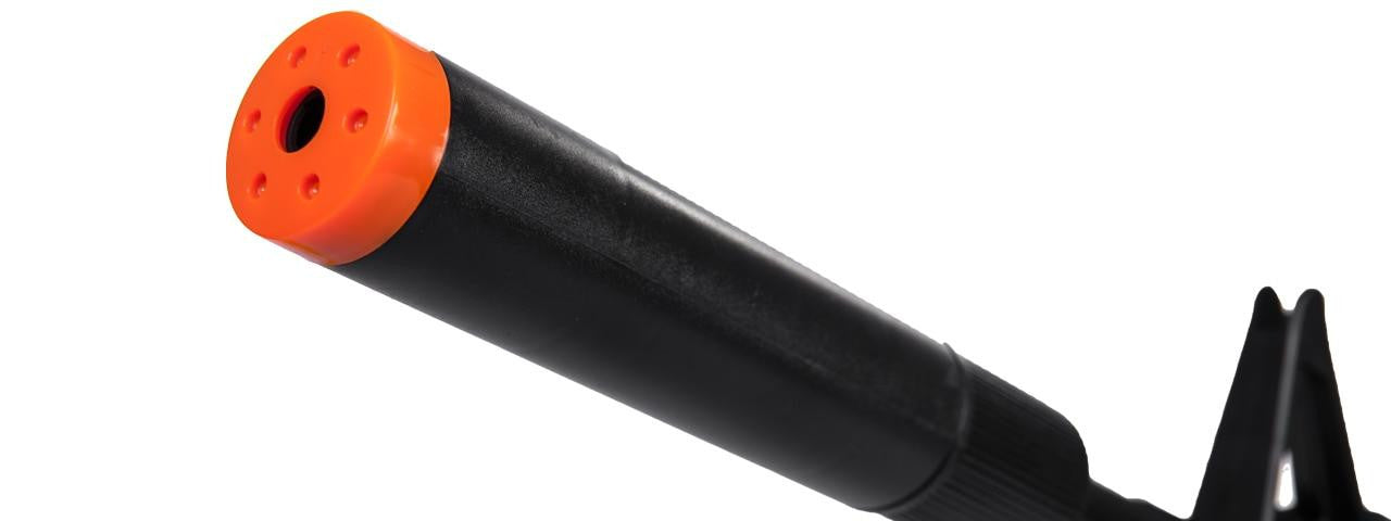 Tactical M4 Spring-Powered Combat Rifle & Sidearm Kit