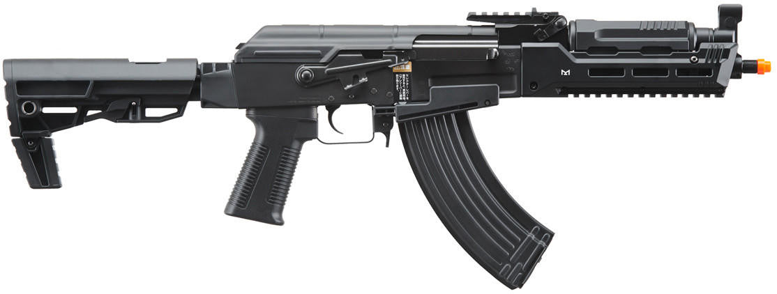 Tokyo Marui AK Storm Next Generation Recoil Shock Airsoft AEG Rifle, Black