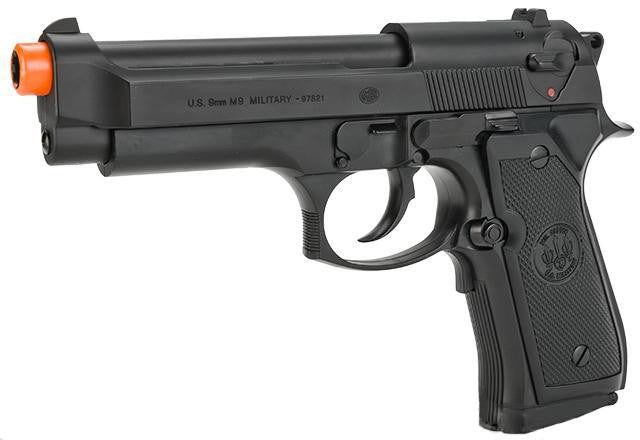 Tokyo Marui Full Size M92F Military Airsoft EBB AEP Pistol, Black