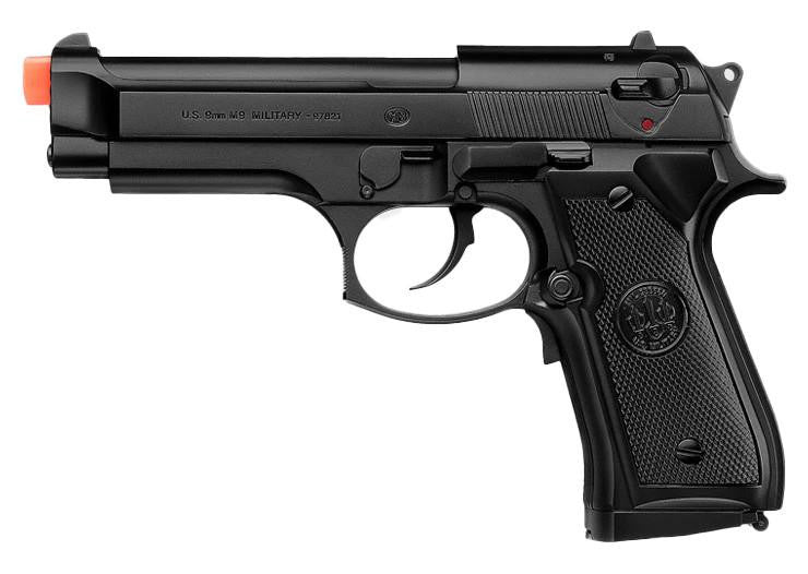 Tokyo Marui Full Size M92F Military Airsoft EBB AEP Pistol, Black