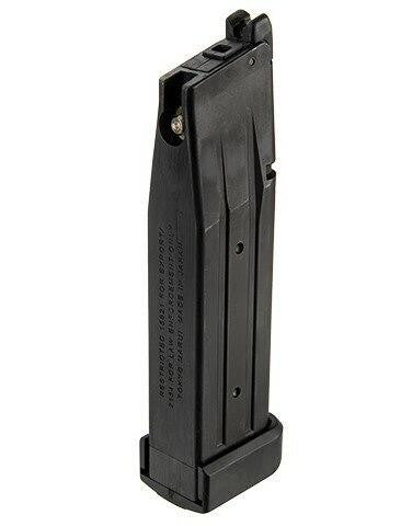 Tokyo Marui Hi-Capa 5.1 31rd Gas Blowback Magazine, Black