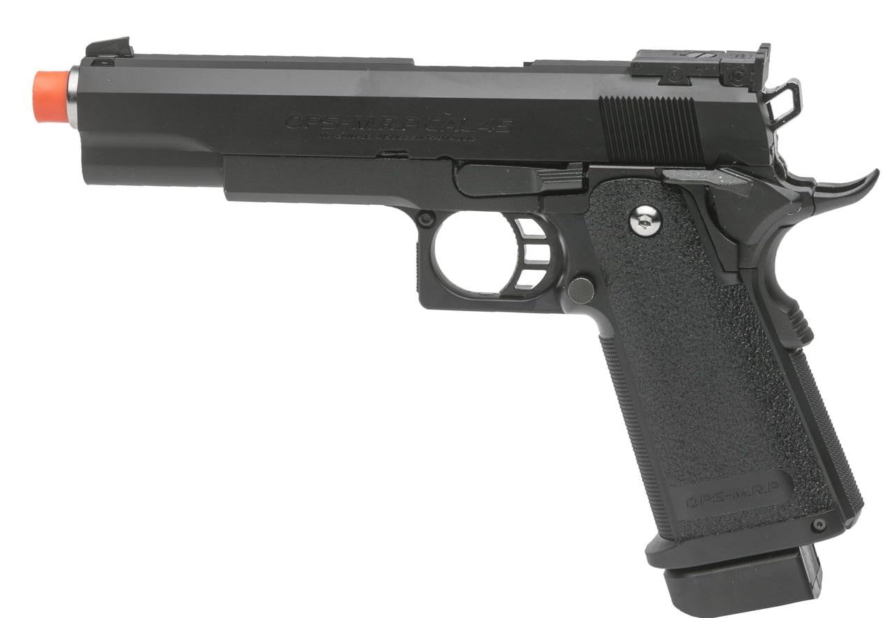 Tokyo Marui Hi-Capa 5.1 Gas Blowback Airsoft Pistol, Black