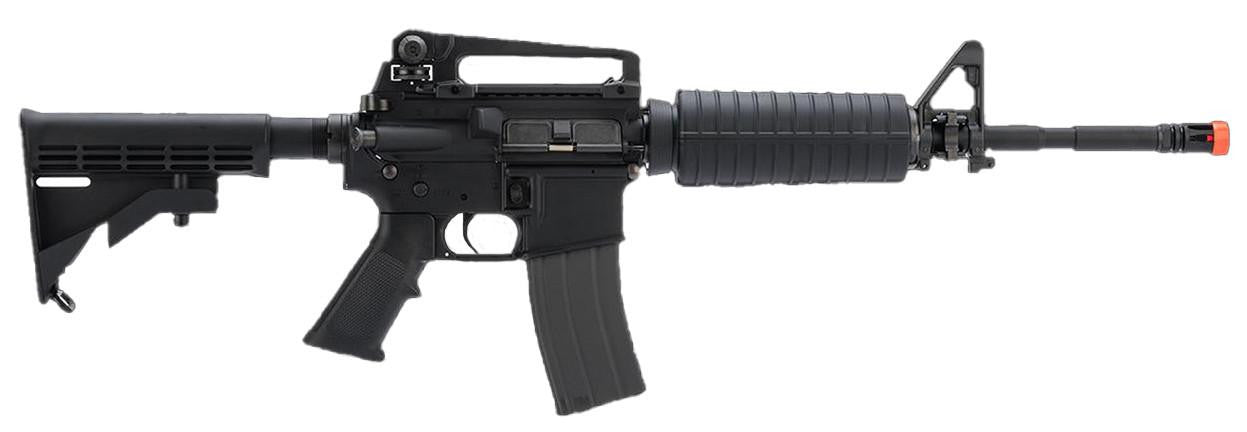 Tokyo Marui M4A1 Carbine MWS ZET System Gas Blowback Airsoft Rifle, Black