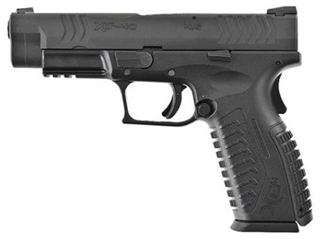 Tokyo Marui XDM-40 GBB Airsoft Pistol, Black