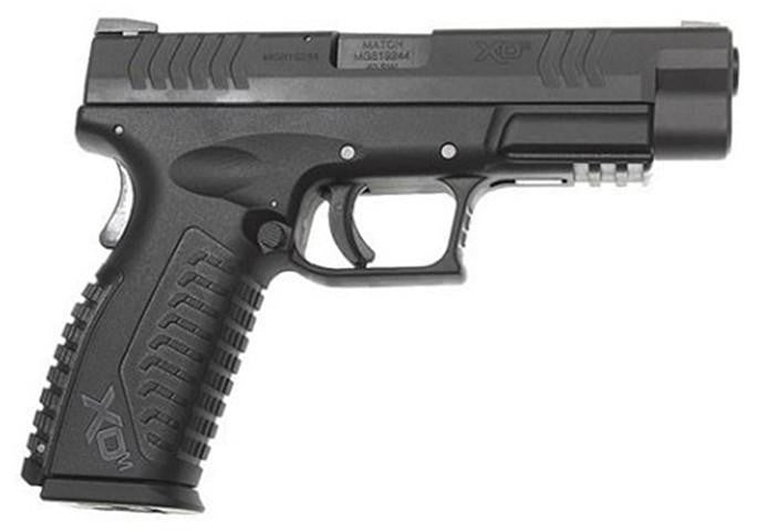 Tokyo Marui XDM-40 GBB Airsoft Pistol, Black