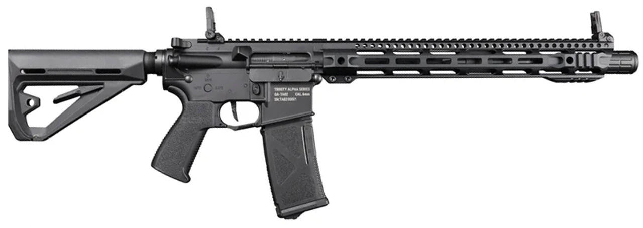 Arcturus Trinity Armament Alpha 15.3" Airsoft AEG Rifle w/ GATE Titan II Bluetooth, Black