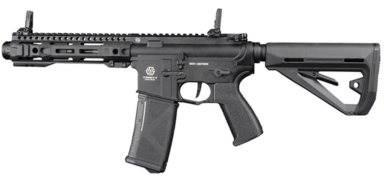 Arcturus Trinity Armament Alpha SBR 7.9" AEG w/ GATE Titan II Bluetooth, Black