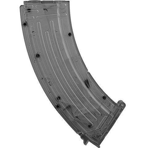 UK Arms 500 Round AK Magazine-Style Speedloader, Smoked