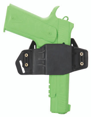 UK Arms ABS Polymer Tactical Pistol Wrap Belt Holster, Black