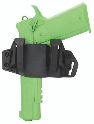 UK Arms ABS Polymer Tactical Pistol Wrap Belt Holster, Black