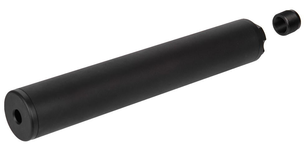 UK Arms Octane-II F35215.9mm Silencer, Black