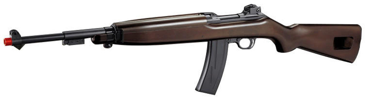 UK Arms Spring Powered M1 Carbine Rifle, Faux Wood