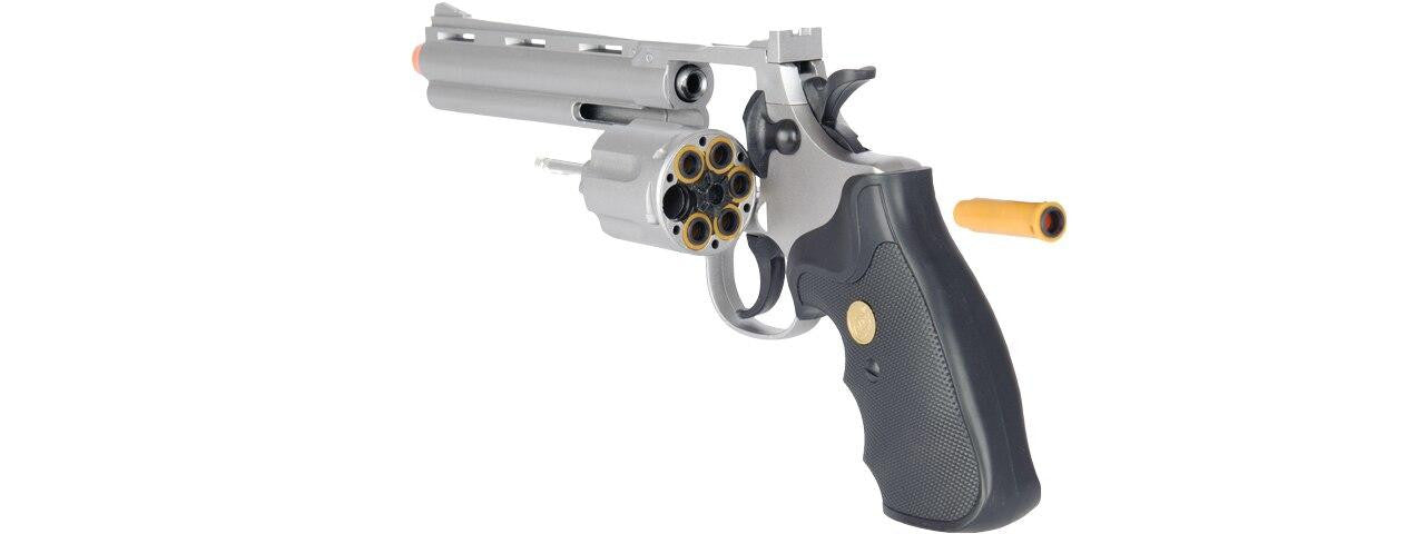 UK Arms Spring Revolver, Sliver