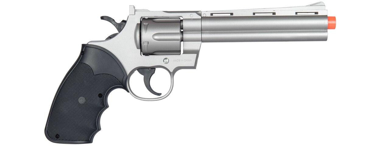 UK Arms Spring Revolver, Sliver