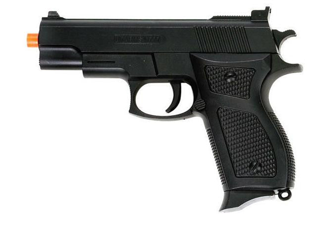 UKARMS M777B Spring Airsoft Pistol, Black