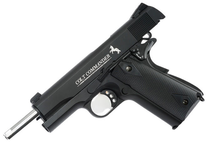 Umarex .177 Cal CO2 Colt Commander Blowback 1911 Airgun, Black