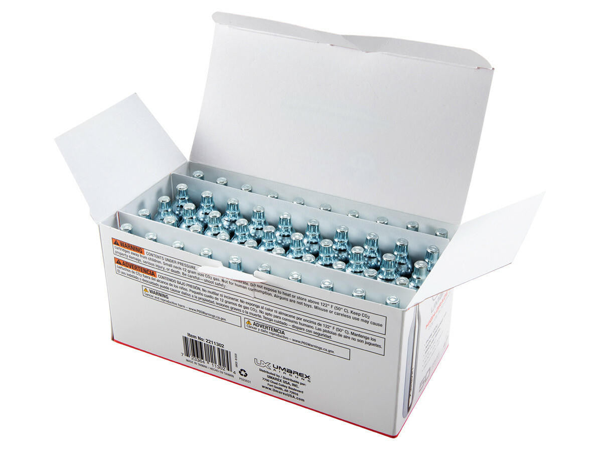 Umarex 12 Gram CO2 (30 Cartridges)