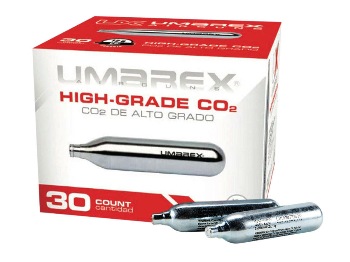 Umarex 12 Gram CO2 (30 Cartridges)