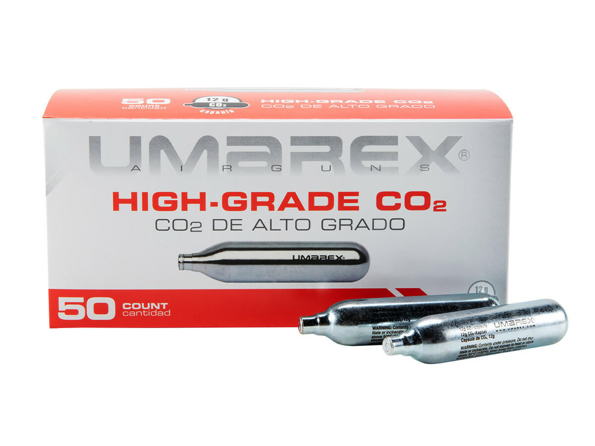 Umarex 12 Gram CO2 (50 Cartridges)