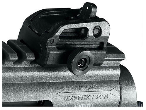 Umarex AirJavelin CO2 Powered Air Archery Airgun Rifle, Black