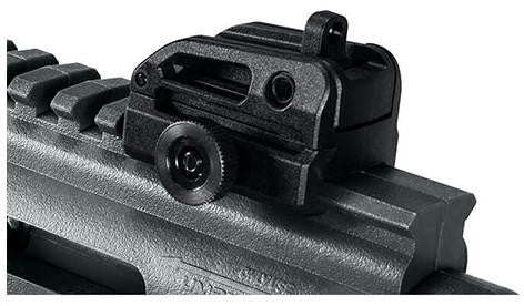 Umarex AirJavelin CO2 Powered Air Archery Airgun Rifle, Black