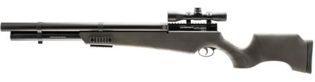 Umarex Airsaber X2 Double Barrel Repeater Airgun, Black