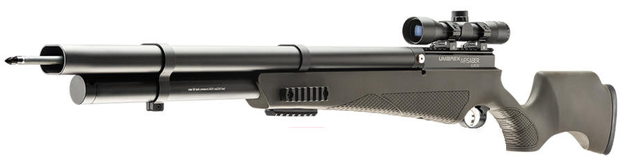 Umarex Airsaber X2 Double Barrel Repeater Airgun, Black