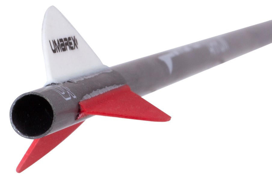 Umarex Carbon Fiber AirJavelin Arrows w/ Field Tip, 6 Pack, Black