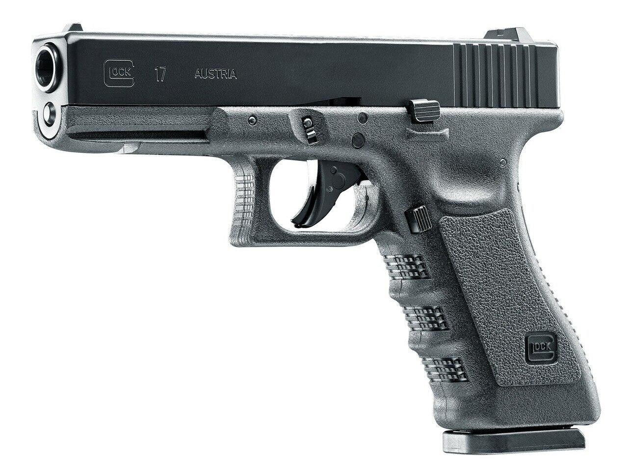 UMAREX Glock 17 Gen 3 .177 Co2 Blowback Air Pistol, Black