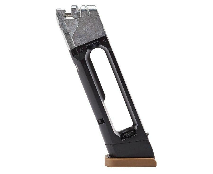 UMAREX Glock 19X Gen 5 .177 18rd Drop-Free Magazine, Black/Tan