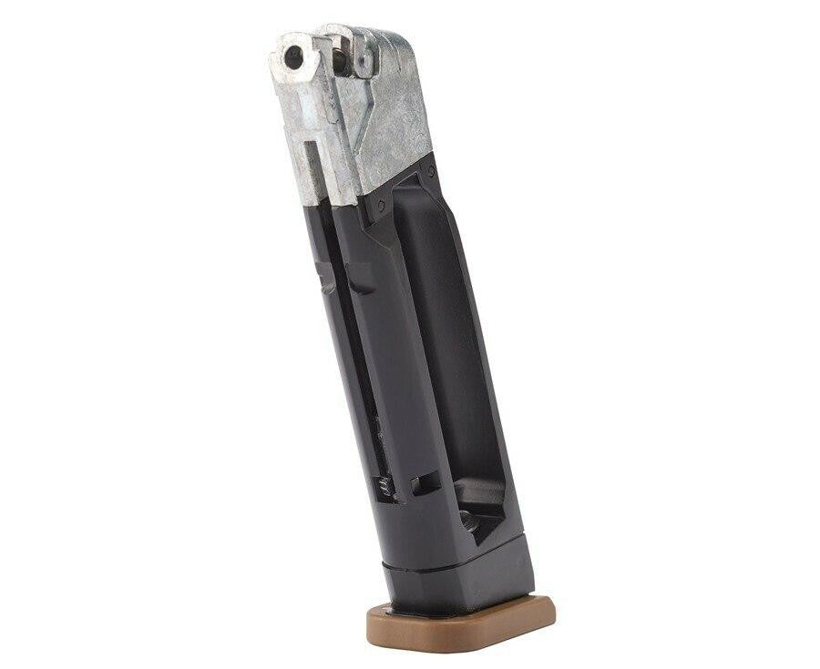 UMAREX Glock 19X Gen 5 .177 18rd Drop-Free Magazine, Black/Tan