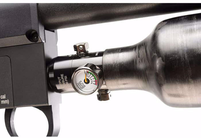 Umarex Hammer Carbine .50 Cal PCP Air Rifle, Black