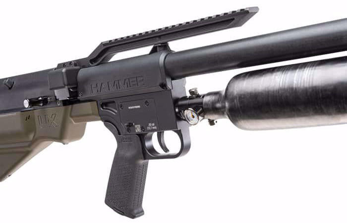 Umarex Hammer Carbine .50 Cal PCP Air Rifle, Black