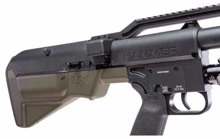 Umarex Hammer Carbine .50 Cal PCP Air Rifle, Black