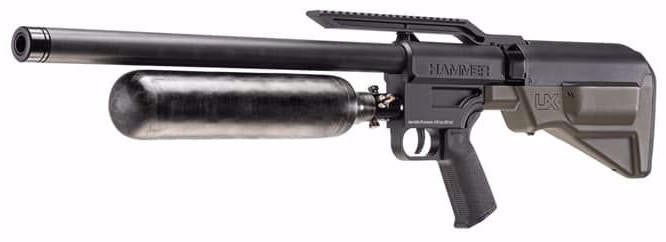 Umarex Hammer Carbine .50 Cal PCP Air Rifle, Black