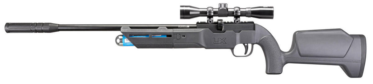 Umarex Komplete NCR .22 Cal PCP Air Rifle, Black