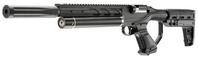 Umarex Notos PCP .22 Carbine Air Rifle, Black