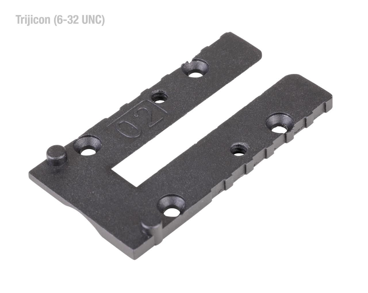 Umarex Optic Adapter Plates for GHK Glock Type MOS 3, 4pack
