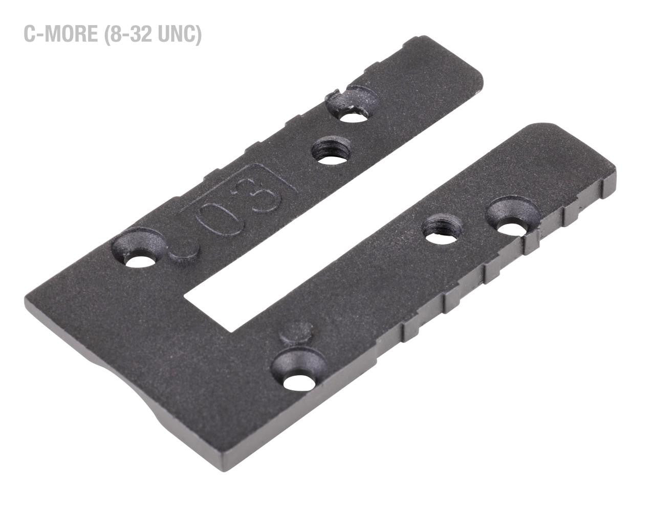 Umarex Optic Adapter Plates for GHK Glock Type MOS 3, 4pack
