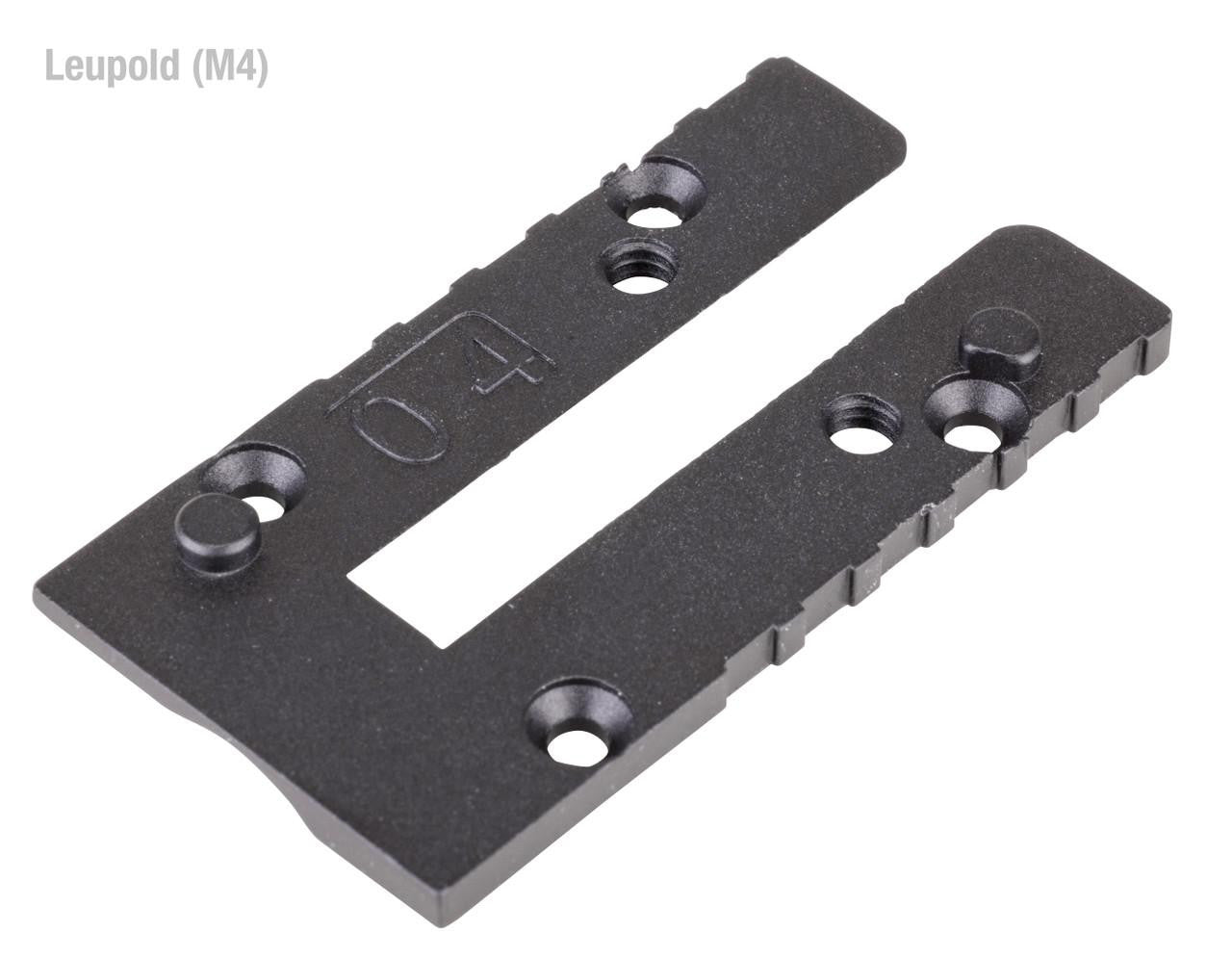 Umarex Optic Adapter Plates for GHK Glock Type MOS 3, 4pack